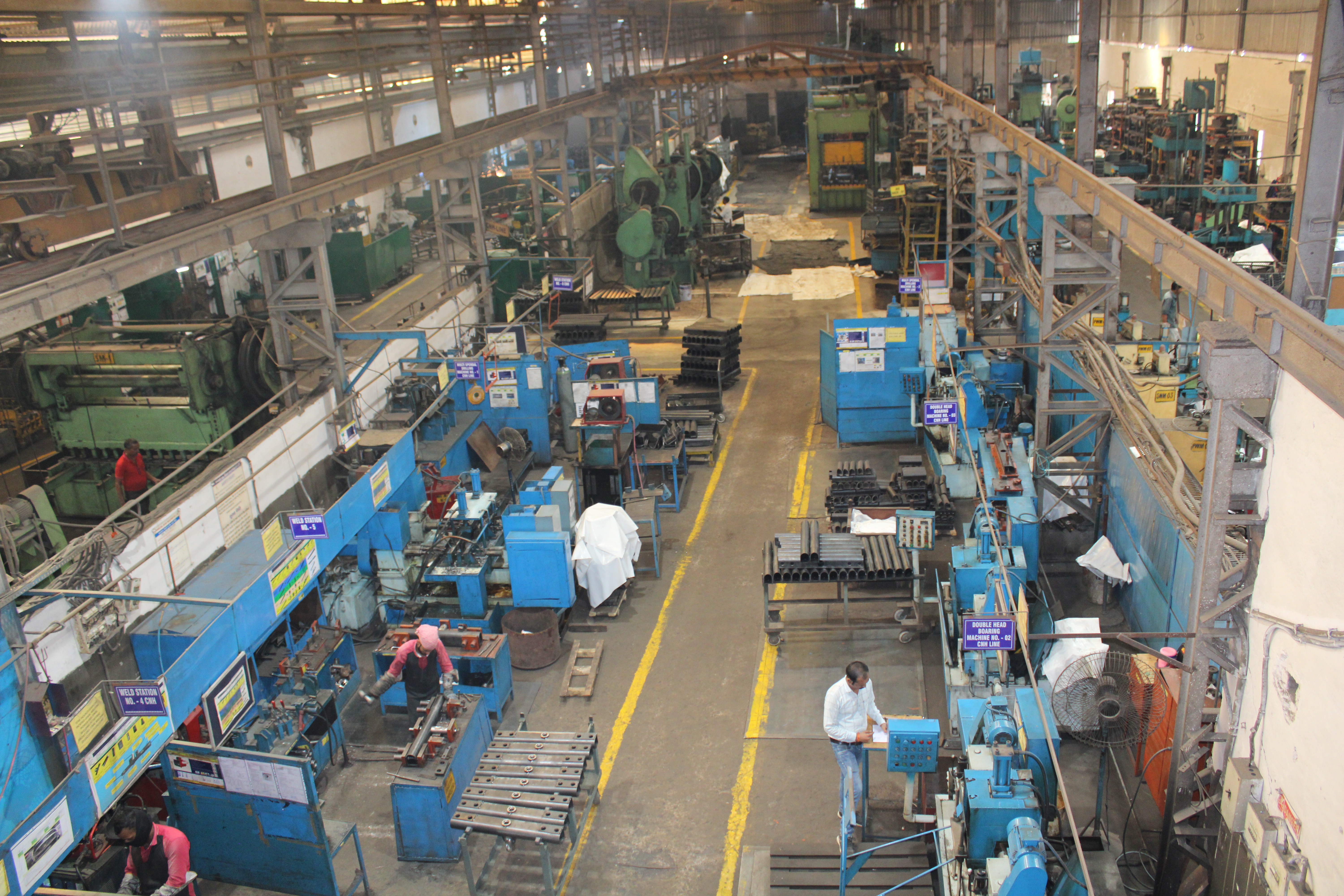 KBI Shop Floor