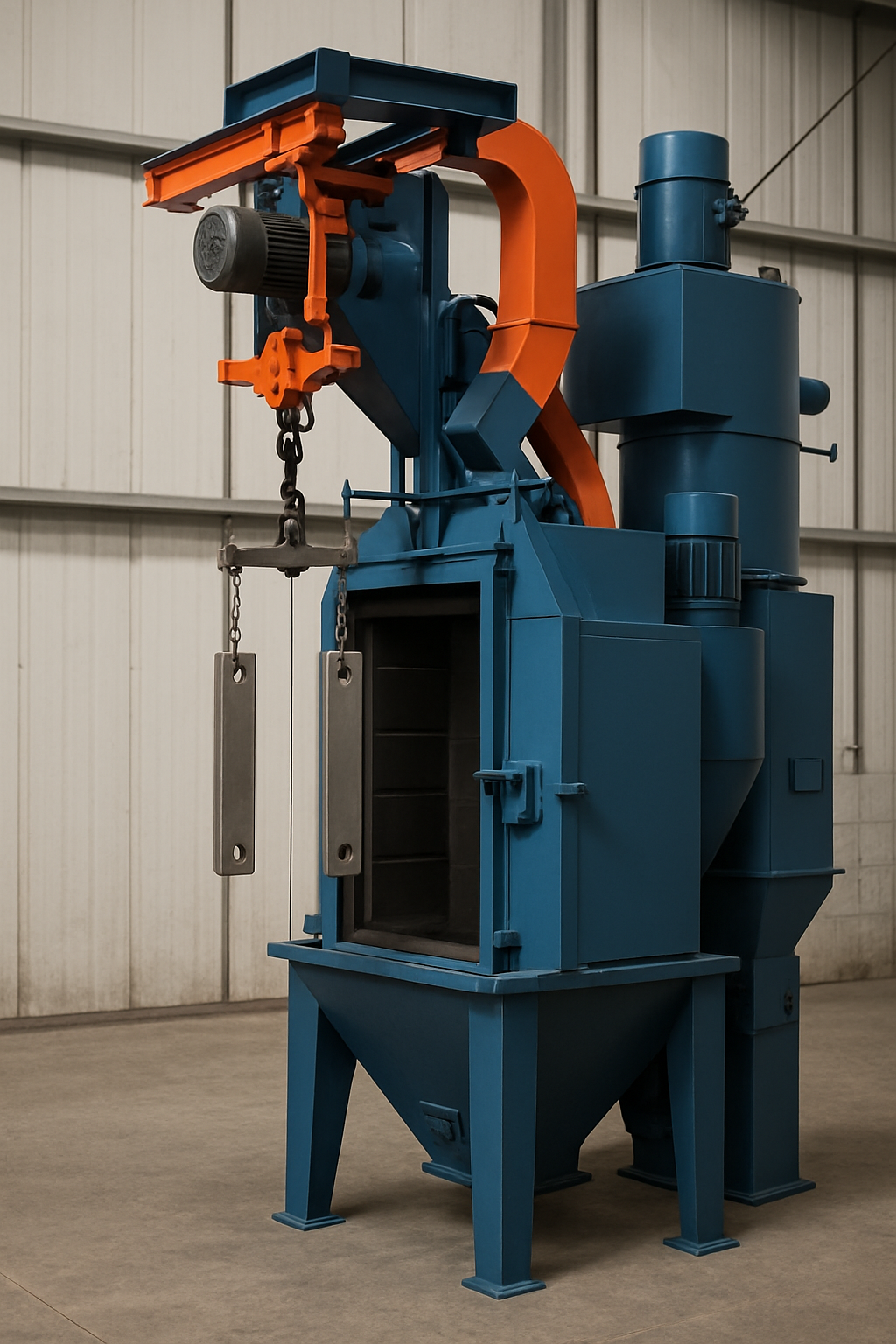 Shot Blasting Machine