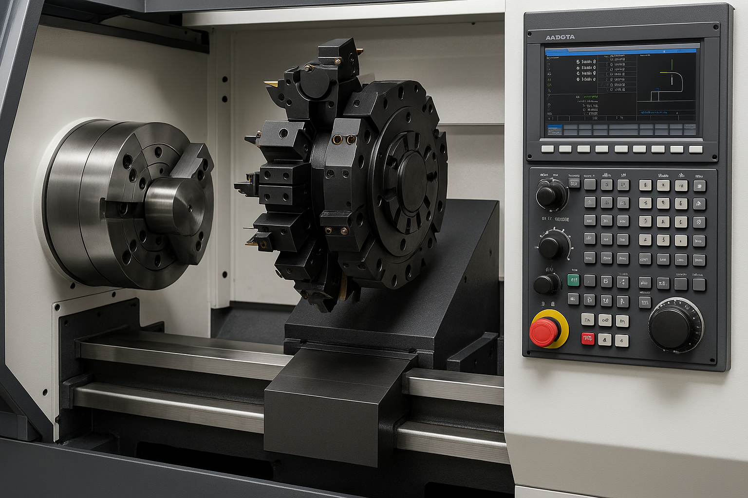 CNC Turning Machine